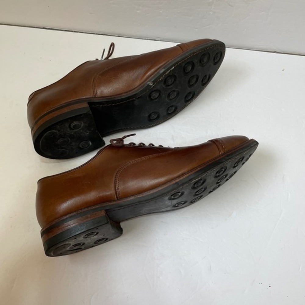ALLEN EDMONDS FIFTH AVENUE OXFORDS IN COFFEE BROWN
LEATHER - Picture 6 of 10